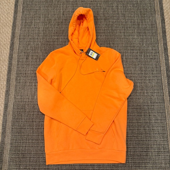 Under Armour Orange Hoodie - Picture 1 of 4